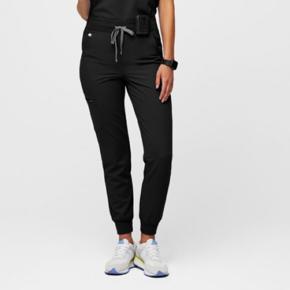 FIGS High Waisted Zamora Jogger Scrub Pants - Picture 2 of 6